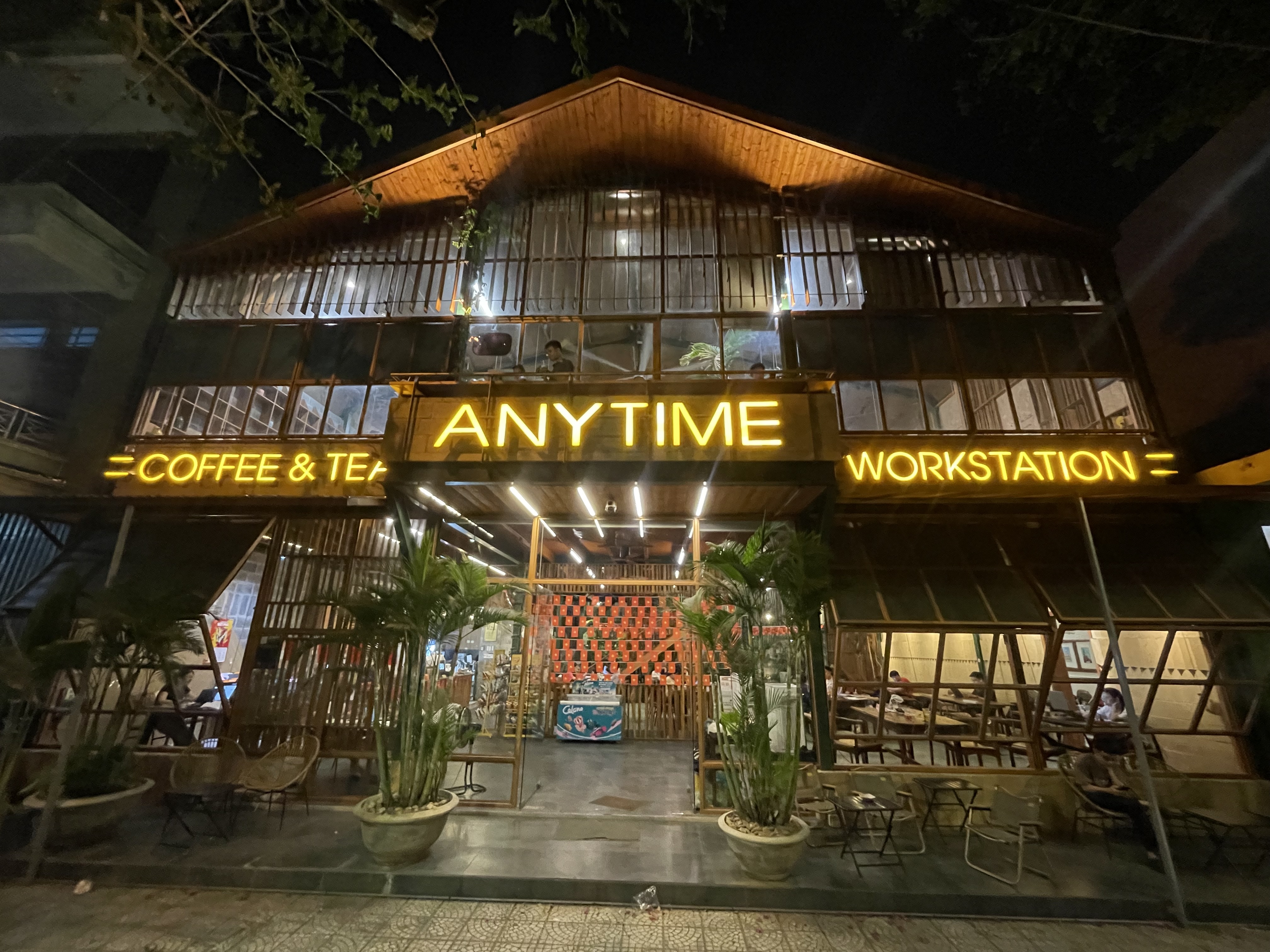 Anytime Workstation